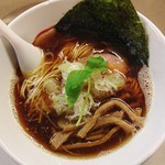 燵家製麺 - 醤油らーめん　2012年11月