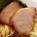 燵家製麺 - チャーシュー　醤油らーめん　2012年11月