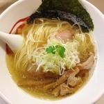 燵家製麺 - 塩らーめん　2012年11月