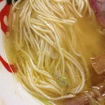 燵家製麺 - 麺　塩らーめん　2012年11月