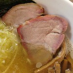 燵家製麺 - チャーシュー　塩らーめん　2012年11月