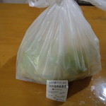 ２人前１２００円のお持ち帰り。