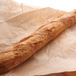 熟成バゲットの全体