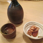 富梅 - 2012.12.01　義左衛門　蛸煮付け付き出汁