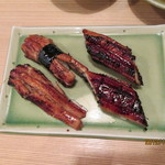 富梅 - 2012.12.01　鰻・穴子　にぎり