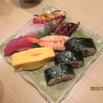 富梅 - 2012.12.01　盛り合わせ