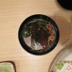 富梅 - 2012.12.01　赤だし