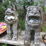 首里 ほりかわ - 不思議なシーサー