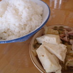 玉山支所前食堂 - こんなん盛ってみました。