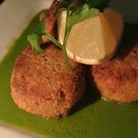 CICADA - Crab cake