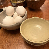 銀平 北新地店 - 生卵無料