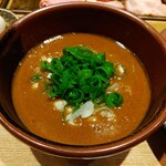 中華蕎麦 とみ田 - つけ汁