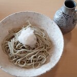 篠山花格子 - 特別メニューコース⑤(おろし蕎麦）