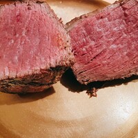 ステーキハウス キッチンリボン - 松阪牛シャトーブリアン