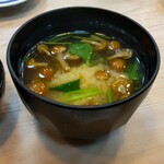 亀八鮨 - お椀
