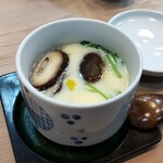 亀八鮨 - 茶碗蒸し