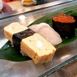 亀八鮨 - 上にぎり・その２