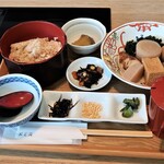 おでん 和食 銀座おぐ羅 - おでん出汁茶漬け定食　1250円