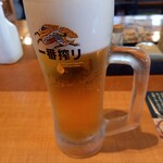 久兵衛屋 - 生ビール