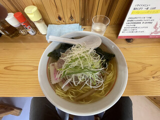 上灘水産ラーメン店 - 