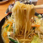 大志軒 - 野菜味噌麺