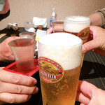 創作和食 わっはっは - さあ(*ﾟ▽ﾟ*)乾杯☆