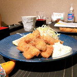 創作和食 わっはっは - 牡蠣フライ♡