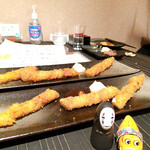 創作和食 わっはっは - 今シーズン最後である(* ´ㅁ`*)