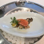 銀座 ハプスブルク・ファイルヒェン - キッチンからのご挨拶