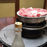 牛銀本店 - 2021/3/20　松阪肉すき焼きコース魚町