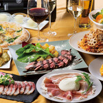 タントタント - 料理写真:2021年飲み放題付きプラン料理画像