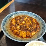 中華食堂 チリレンゲ - 麻婆豆腐定食¥950(税込）