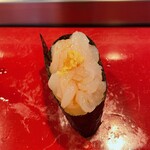 寿司栄 - 白えび
