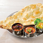 インドカリーダイニング コバラヘッタ - 選べる２種カリープレート