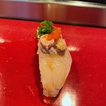 寿司栄 - カワハギ