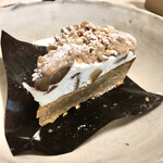 this one - ・モンブランタルト