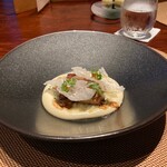 ピエール - フォアグラ　生姜　国産コールラビ米