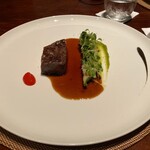 ピエール - オリーブ牛　万願寺唐辛子　三島馬鈴薯