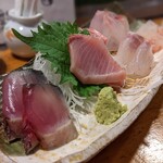 天史朗鮨 - お刺身盛り合わせ
