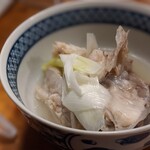 天史朗鮨 - クエの塩煮