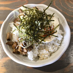 Yanagiya - チャーシューまぶし飯
