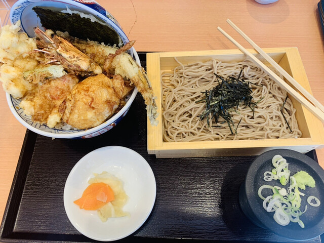 江戸前天丼はま田  練馬関町店の料理の写真