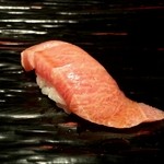 鮨 橋口 - ほんまぐろ　中とろ