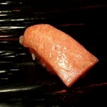 鮨 橋口 - ほんまぐろ　かまとろ