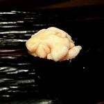 鮨 橋口 - 鱈白子　軍艦巻き