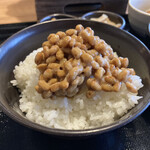 はなの舞 - 納豆ご飯