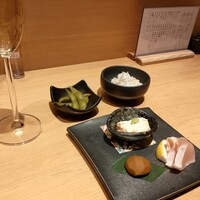 喜鈴 - お通しセットから期待感高まります