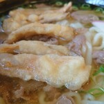 葉隠うどん - ちょいアップ!