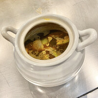 紅花別館 - グリーンココットカレー