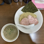 煮干し中華そば 魚魚 - つけ麺(濃厚) 850円